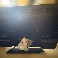 【美品】AQUOS 50インチ液晶テレビ2017年製の画像