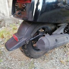 ヤマハ、ボックス　SA31J  実働車の画像
