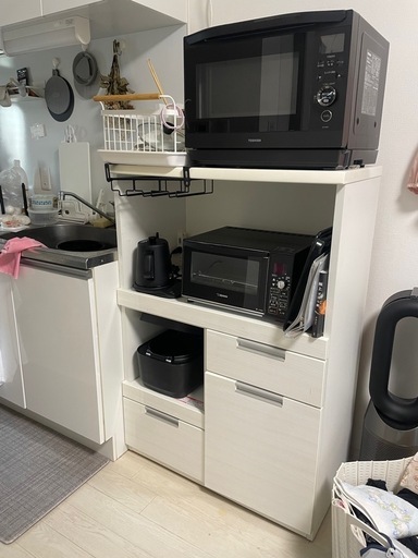 キッチン用　収納棚