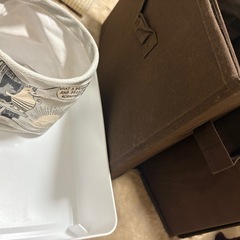 折りたたみ式スチールラック　ホワイトの画像