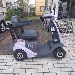 ◆電動セニアカーセリオ.遊歩スキップα.音声案内機能付き◆の画像