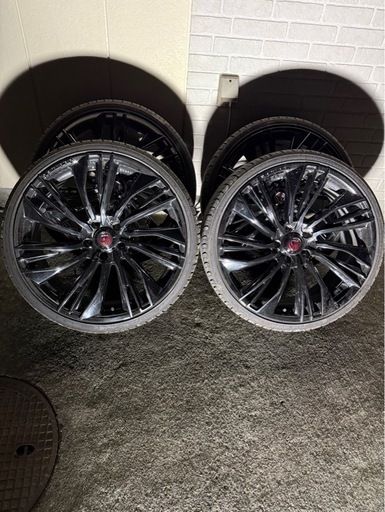 Rays ベルサス　ストラテジーア　コンキスタ 20インチ