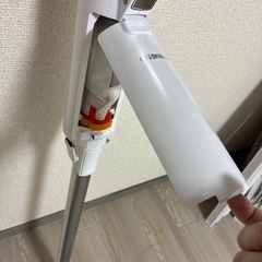 アイリスオーヤマ　コードレス掃除機の画像