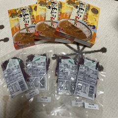 地鶏カレーと猪、鹿ジャーキーセットの画像