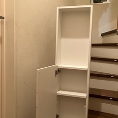 トイレ収納　美品の画像