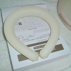 新品未使用 2個セット COOLOOP ネックリング保冷ケース付 Mサイズの画像