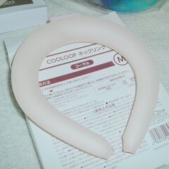 新品未使用 2個セット COOLOOP ネックリング保冷ケース付 Mサイズの画像
