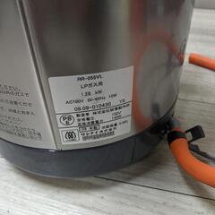リンナイ ガス炊飯器 RR-055VL LPガスの画像