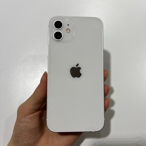 【美品】iPhone12