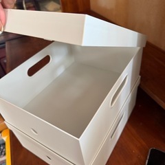 無印良品 収納ケースの画像