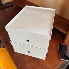 無印良品 収納ケースの画像