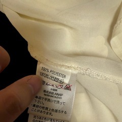 ANAP　リボンブラウス の画像