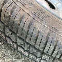 ジムニー スペアタイヤの画像