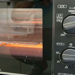象印 オーブントースター EQ-AH22 2022年製 ブラック 動作確認済 状態良好 美品 トースター 生活家電 キッチン家電 調理器具 Y2132の画像