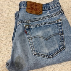 Levi's 501 90s usa製 W33 L34の画像