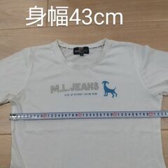 MICHIKO LONDON　 レディース　半袖Tシャツ　Mの画像