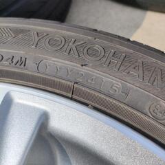 ホンダ 17インチアルミホイール ジェイド純正の画像