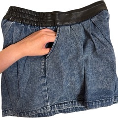 楽ちんショートパンツの画像