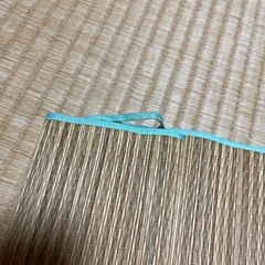 い草風ラグ マットの画像