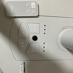 「決まりました」山善扇風機の画像