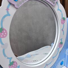 マザーガーデン　ドレッサー　ブルー　水色の画像