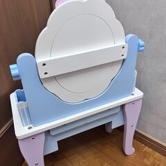 マザーガーデン　ドレッサー　ブルー　水色の画像