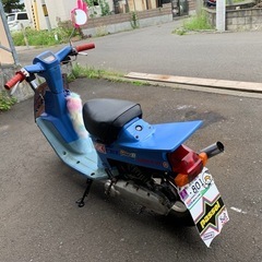 旧原付　ヤマハ　パッソルⅡ 2E9 実働車　セル付き　の画像