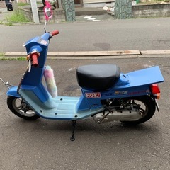 旧原付　ヤマハ　パッソルⅡ 2E9 実働車　セル付き　の画像
