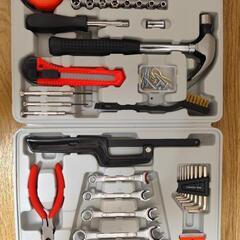 家庭用　工具セット　未使用の画像