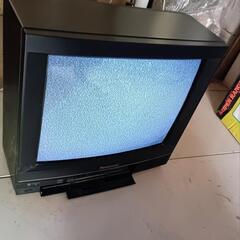 Panasonic ブラウン管テレビ     ジャンク品の画像