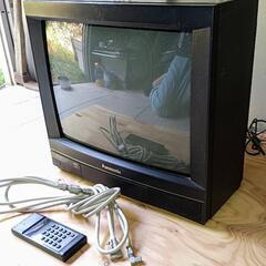 Panasonic ブラウン管テレビ     ジャンク品の画像