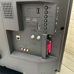 ★リユースのサカイ高崎店★TJ12590 SHARP TV 32インチ 20年製 動作確認／クリーニング済みの画像
