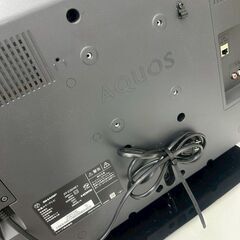 ★リユースのサカイ高崎店★TJ12590 SHARP TV 32インチ 20年製 動作確認／クリーニング済みの画像