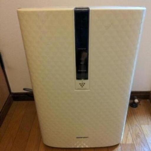 SHARP 縦型空気清浄機 2台セット SHARP空気清浄機2台 (たぴ) 明石の生活家電《その他》の中古