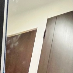 【ニトリ】姿見（割れない軽量フィルムミラー）の画像