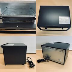 KOIZUMI オーブントースター KOS-1214（ブラック）2017年製の画像