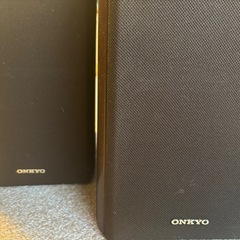 スピーカー ONKYOの画像
