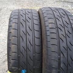 165/55R14中古タイヤ4本セットの画像
