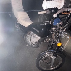 gn125h セル一発　前輪8月新品交換済　現状の画像