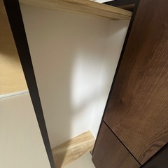 【ハイチェスト】ハイチェスト ㈱サンウッディ ディア(BR) タンス 6段チェスト 収納家具:ブラウンの画像