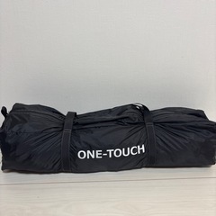 dod ワンタッチテントブラックの画像