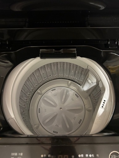 ほぼ新品の洗濯機