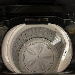ほぼ新品の洗濯機の画像