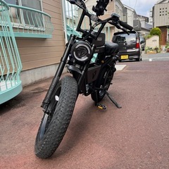 YADEA TRP-01 電動アシスト自転車 。取りに来てくれる人限定。仙台市。の画像
