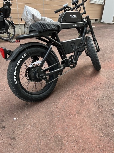 YADEA TRP-01 電動アシスト自転車 。取りに来てくれる人限定