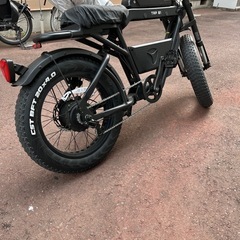 YADEA TRP-01 電動アシスト自転車 。取りに来てくれる人限定。仙台市。の画像