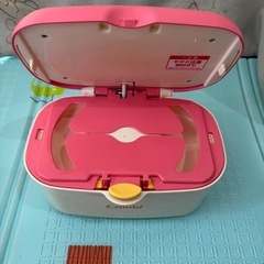 combi コンビ　お尻拭きホットウォーマーの画像