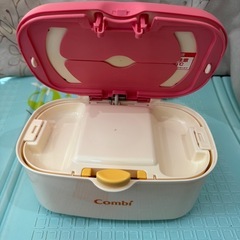 combi コンビ　お尻拭きホットウォーマーの画像