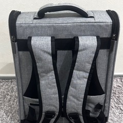 新品多機能‼️ペットリュック バッグ 折り畳み 旅行 災害避難用の画像
