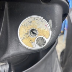 低走行　YAMAHA アクシストリート125ccの画像